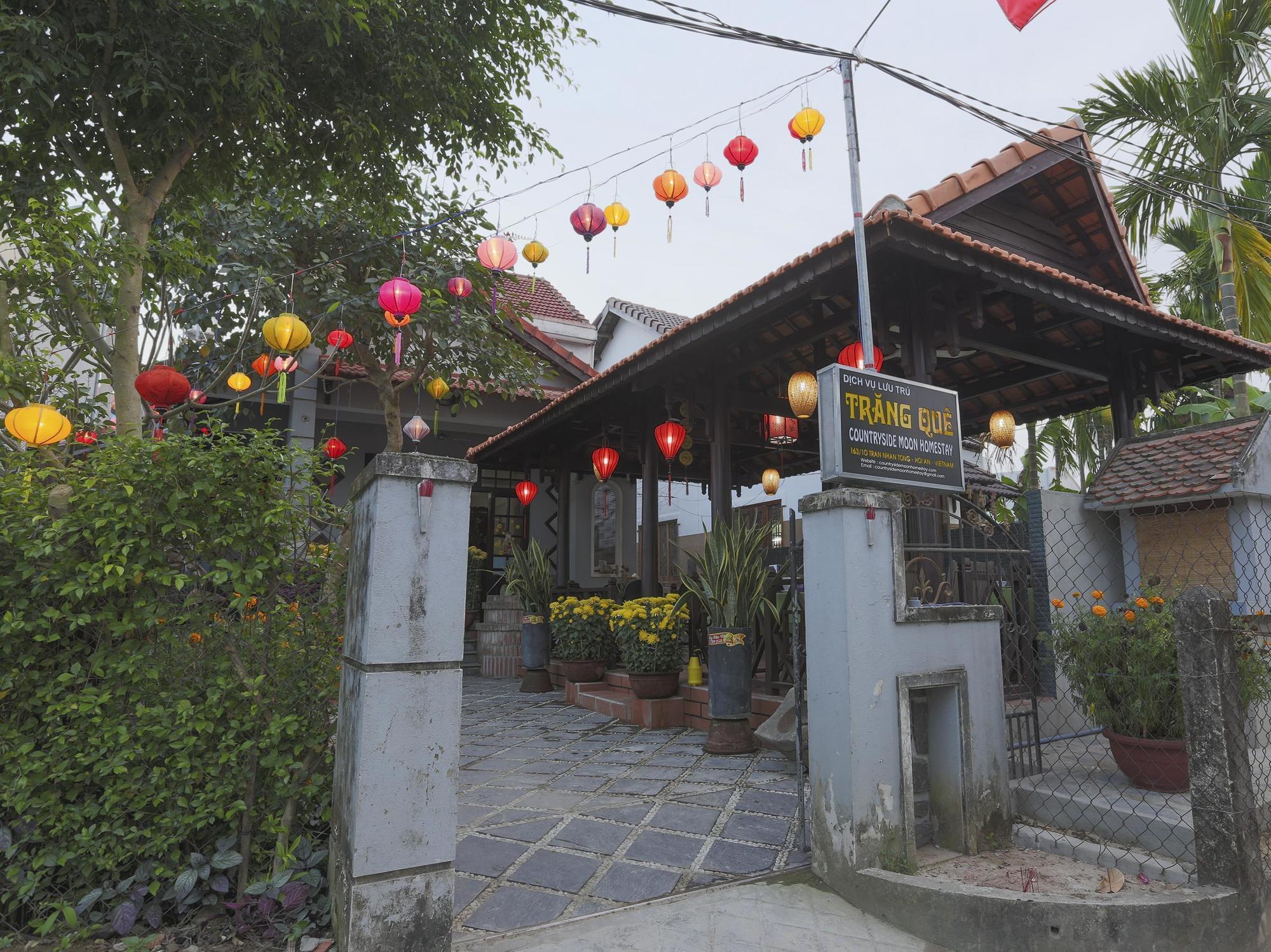 Countryside Moon Homestay Hoi An Exteriör bild