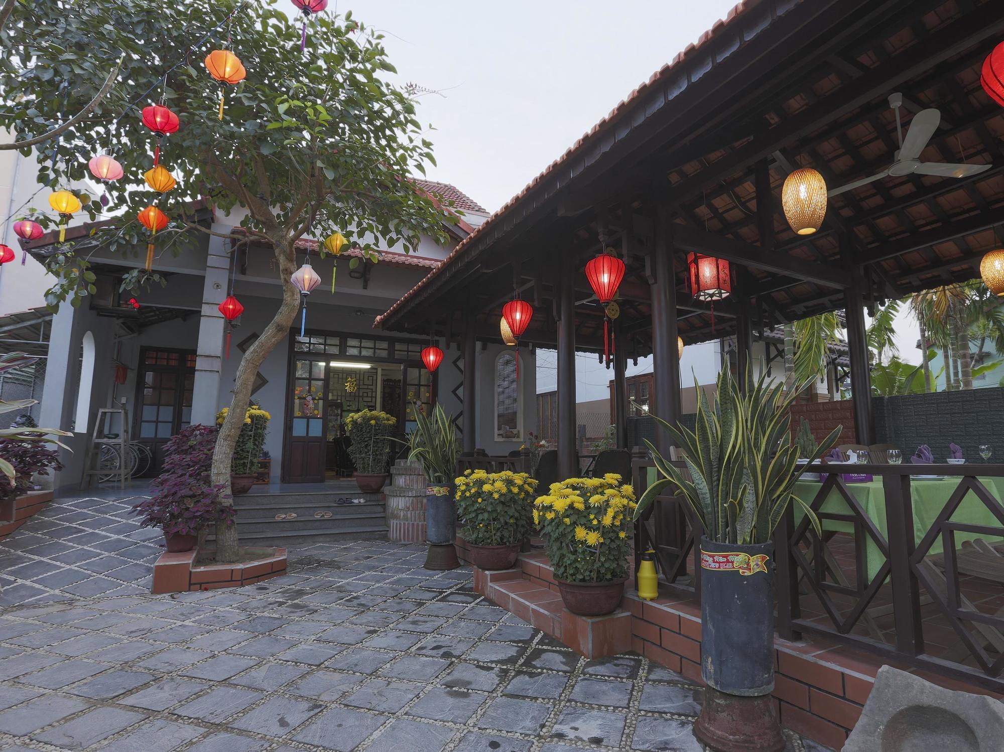 Countryside Moon Homestay Hoi An Exteriör bild
